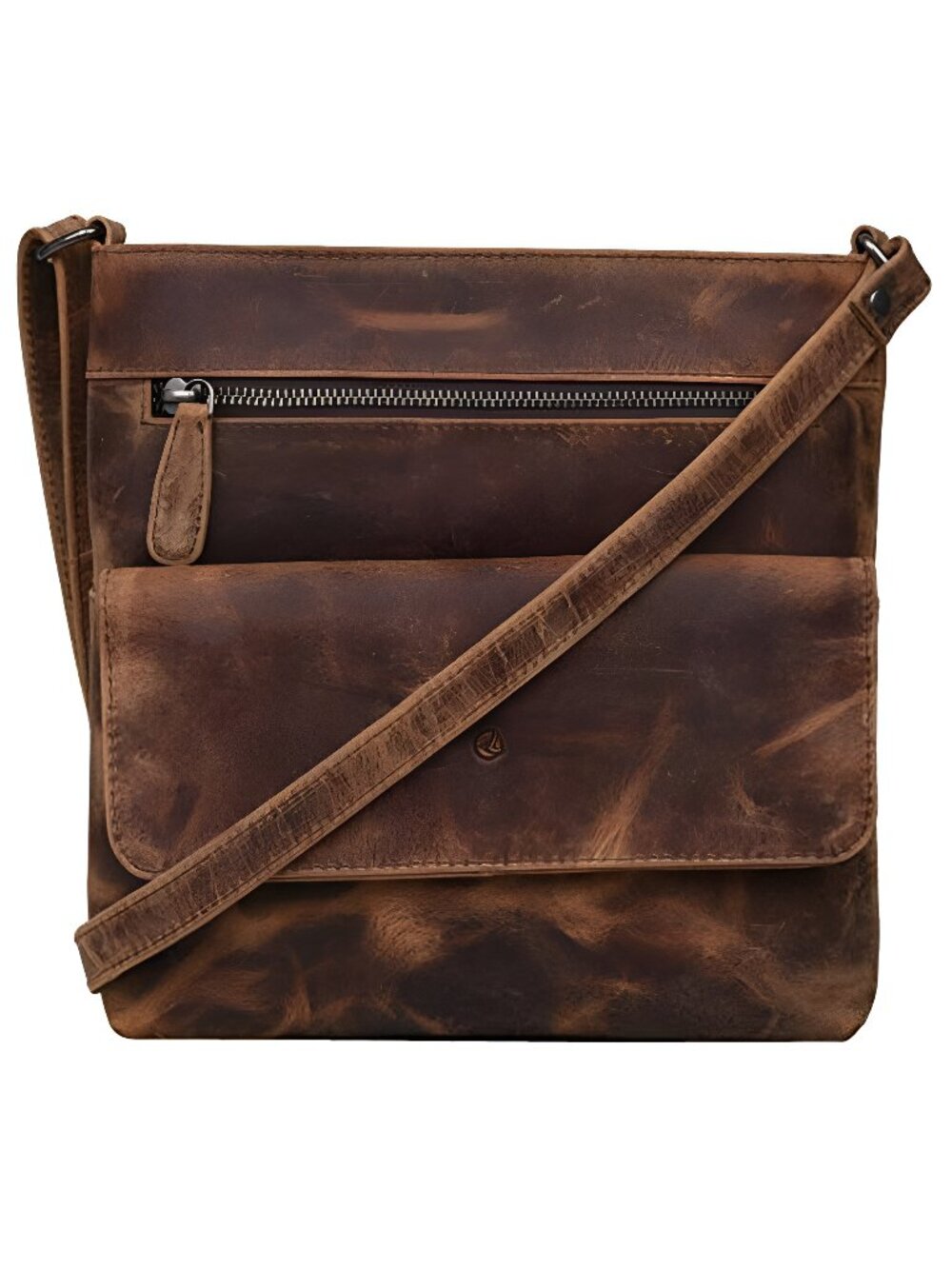 Piper Leather Crossbody Bag